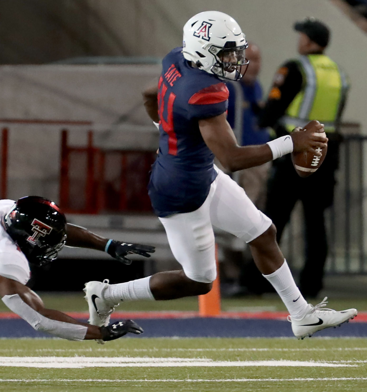 University of Arizona vs Texas Tech